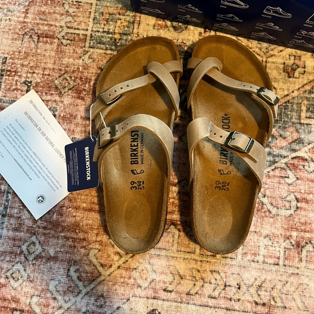 Birkenstocks
